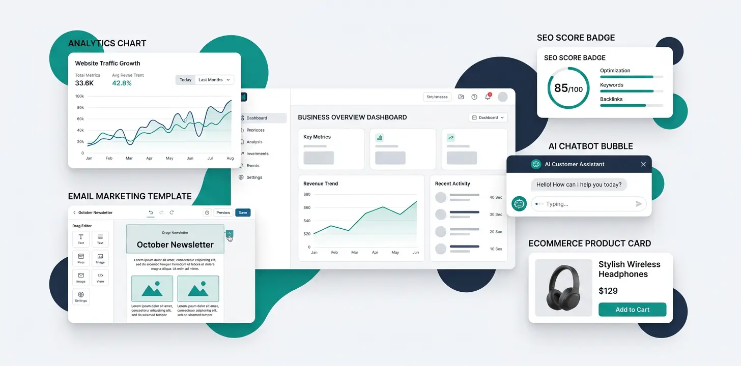 Recommended digital tools for UK small businesses